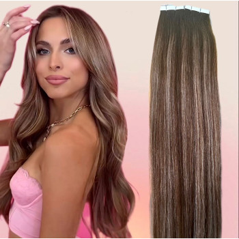Extensii Tape-in Russian Hair Balayage #4/17